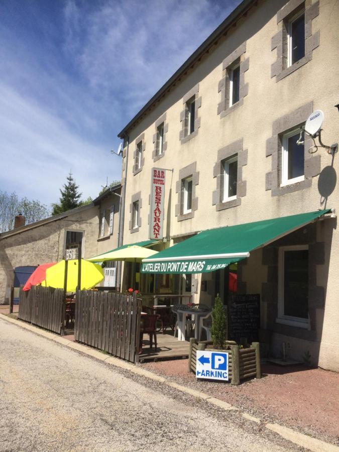 L'Atelier Du Pont De Mars 호텔 Mars  외부 사진